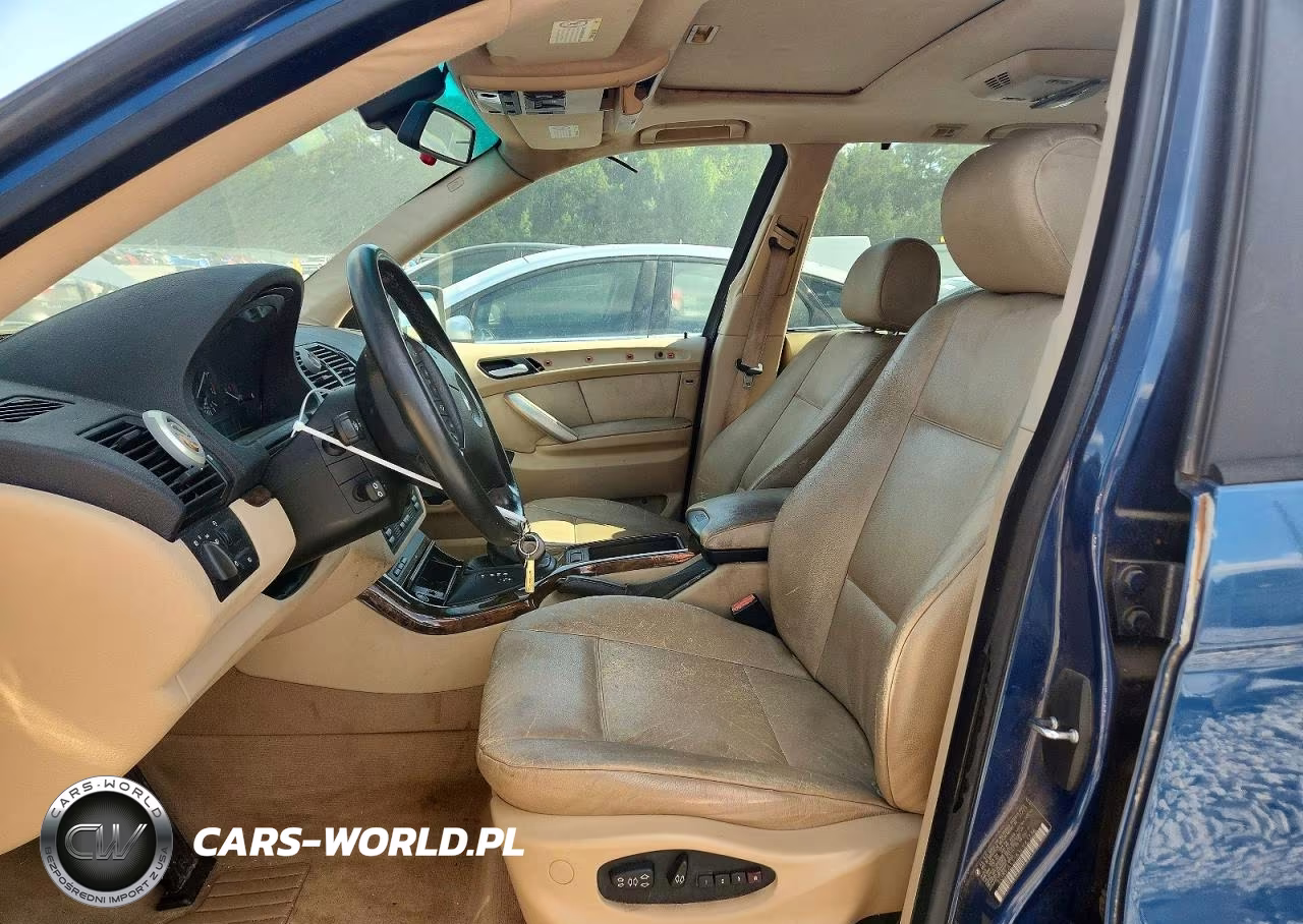 2003 BMW X5 3.0I VIN:5UXFA53563LV83736 - 7