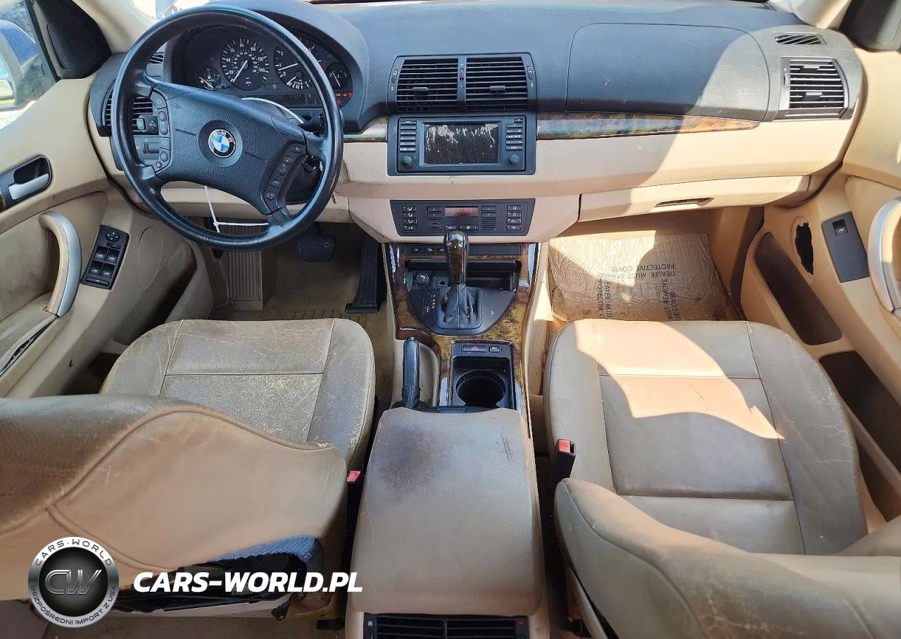 2003 BMW X5 3.0I VIN:5UXFA53563LV83736 - 8