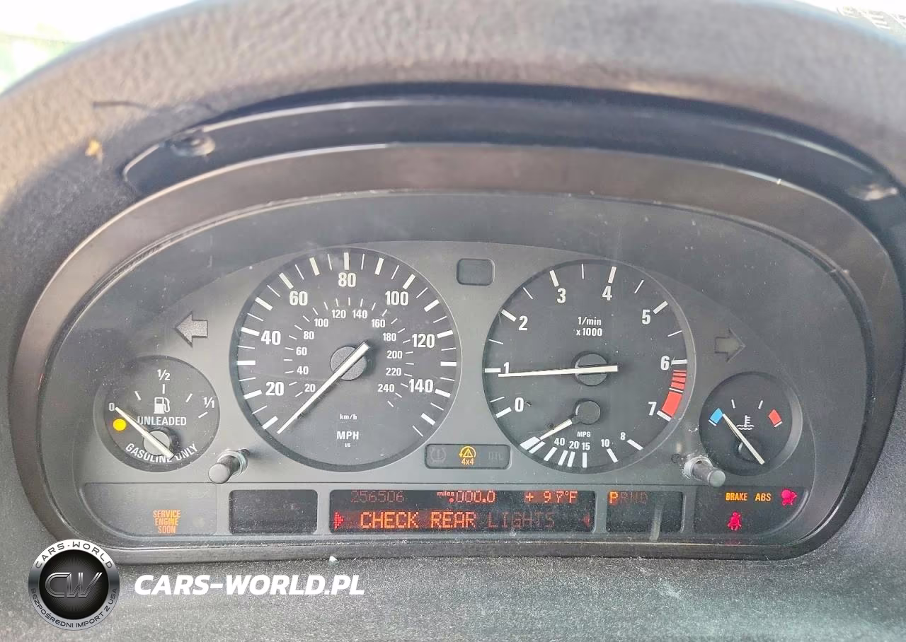2003 BMW X5 3.0I VIN:5UXFA53563LV83736 - 9