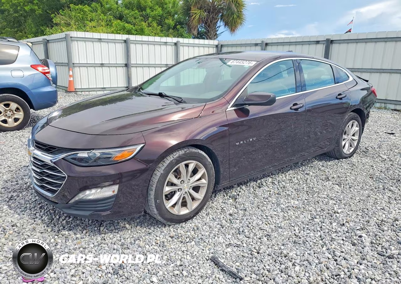 2021 Chevrolet Malibu Lt VIN:1G1ZD5ST2MF069090 - 1