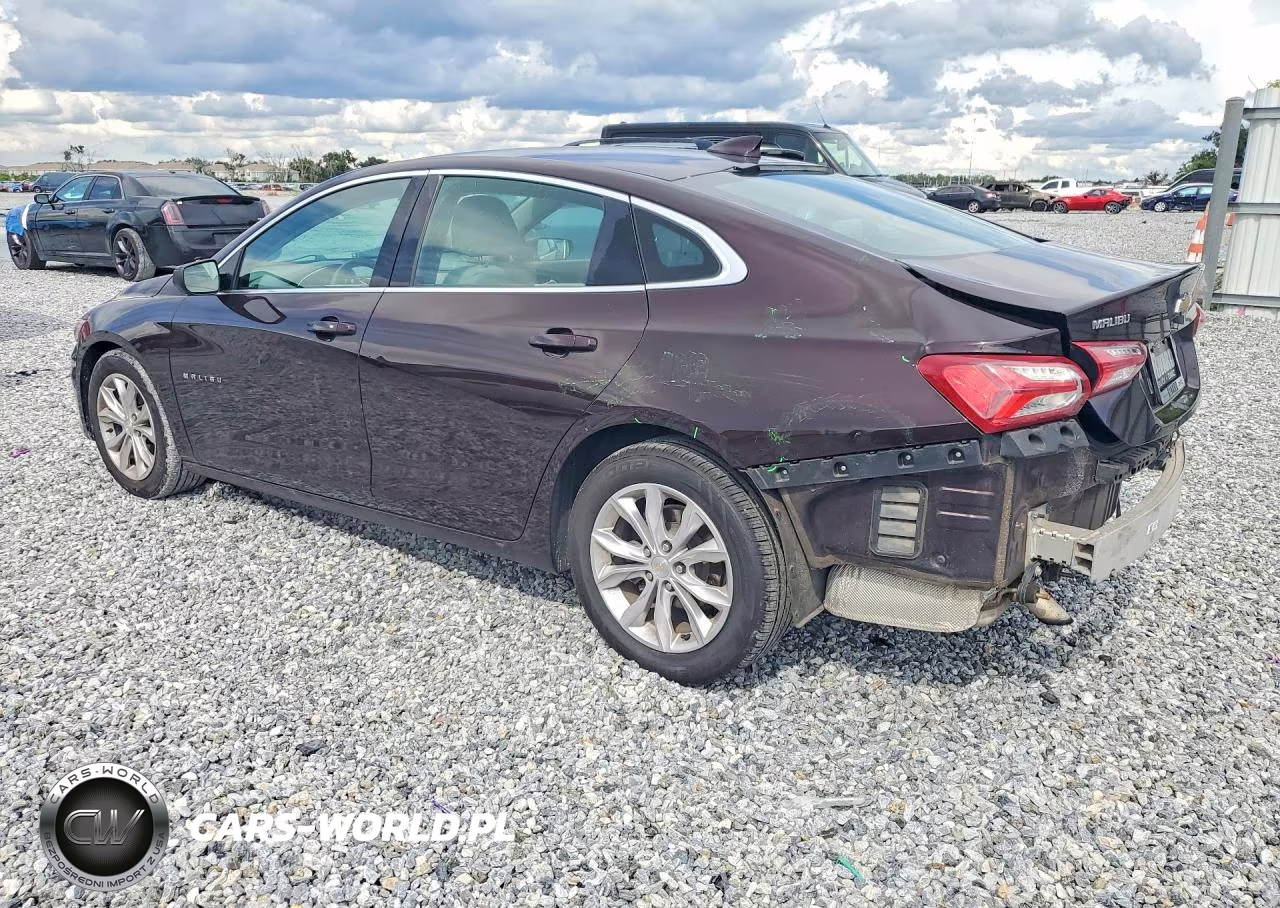 2021 Chevrolet Malibu Lt VIN:1G1ZD5ST2MF069090 - 2