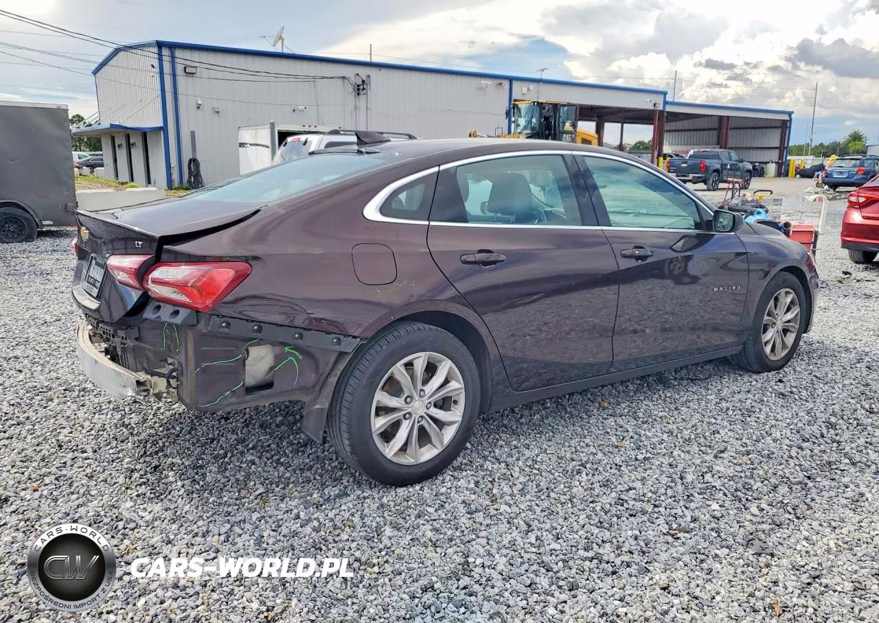 2021 Chevrolet Malibu Lt VIN:1G1ZD5ST2MF069090 - 3
