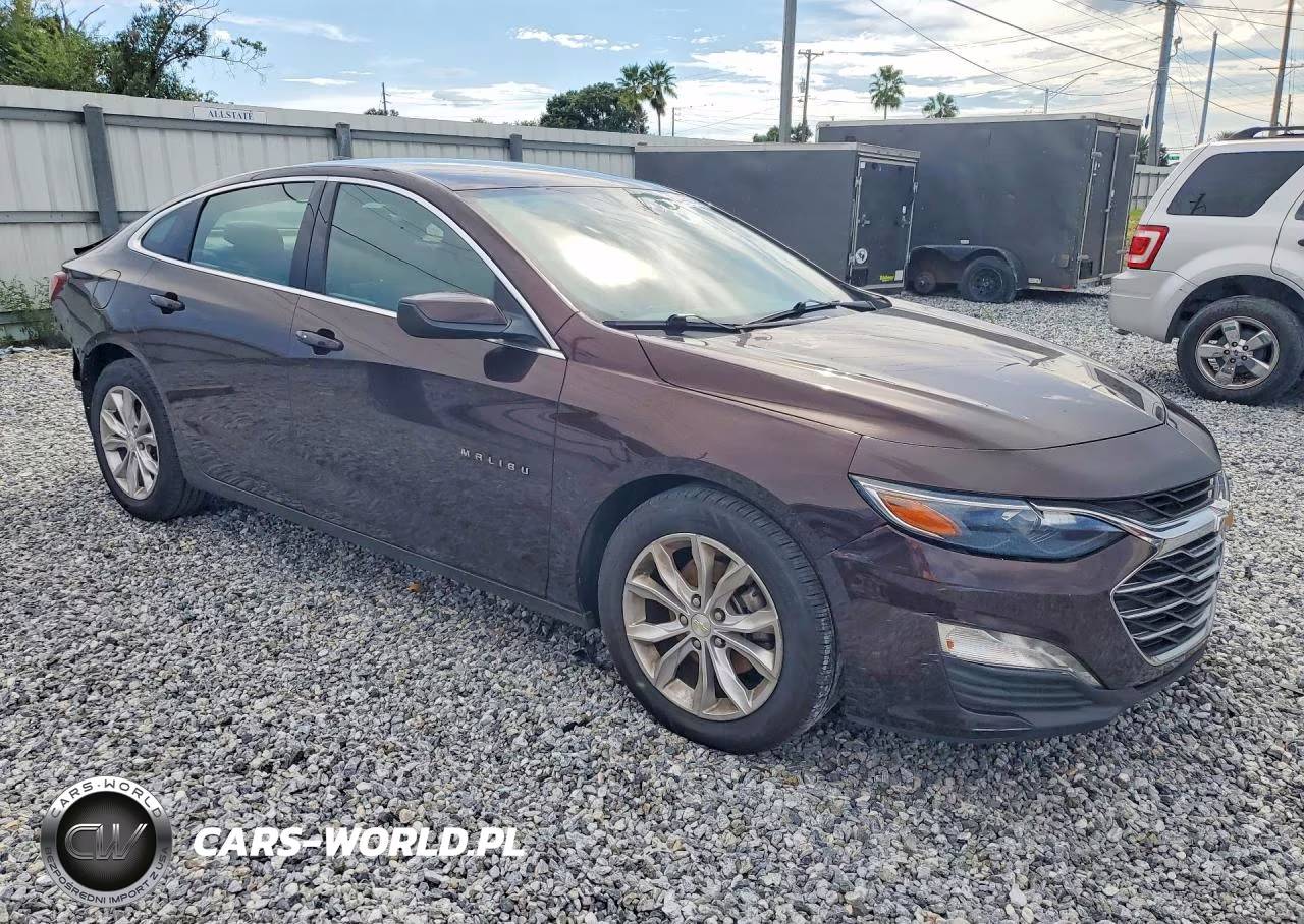 2021 Chevrolet Malibu Lt VIN:1G1ZD5ST2MF069090 - 4