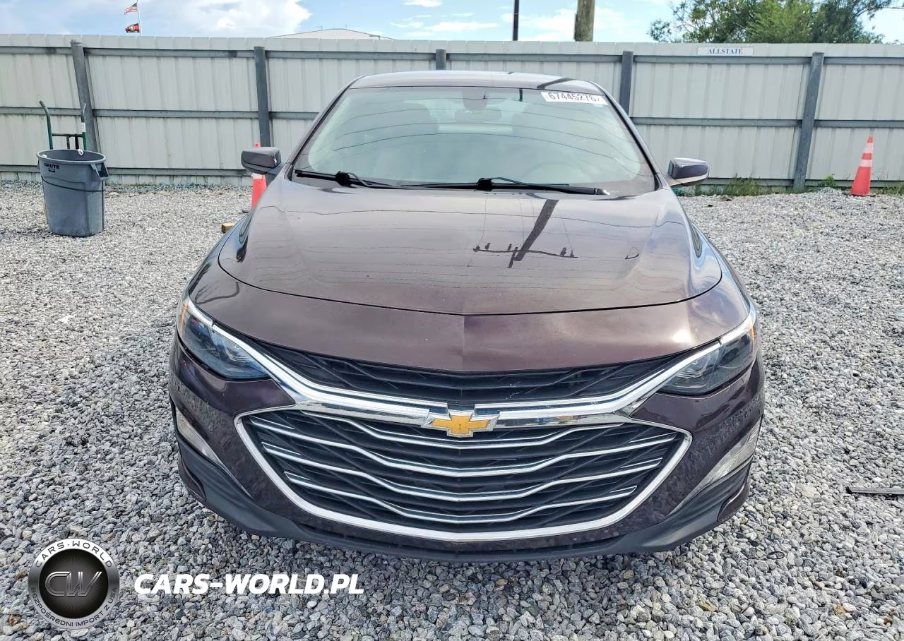2021 Chevrolet Malibu Lt VIN:1G1ZD5ST2MF069090 - 5