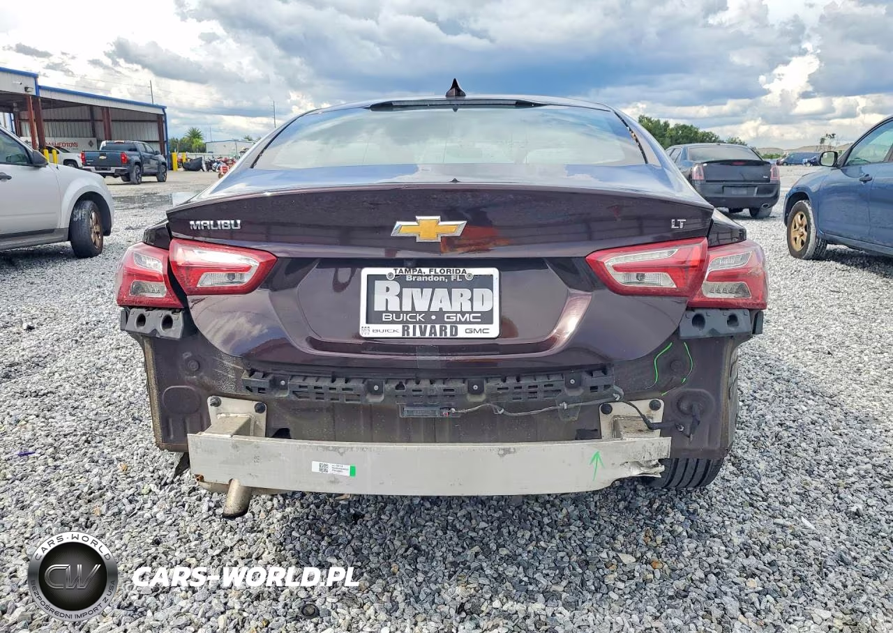 2021 Chevrolet Malibu Lt VIN:1G1ZD5ST2MF069090 - 6