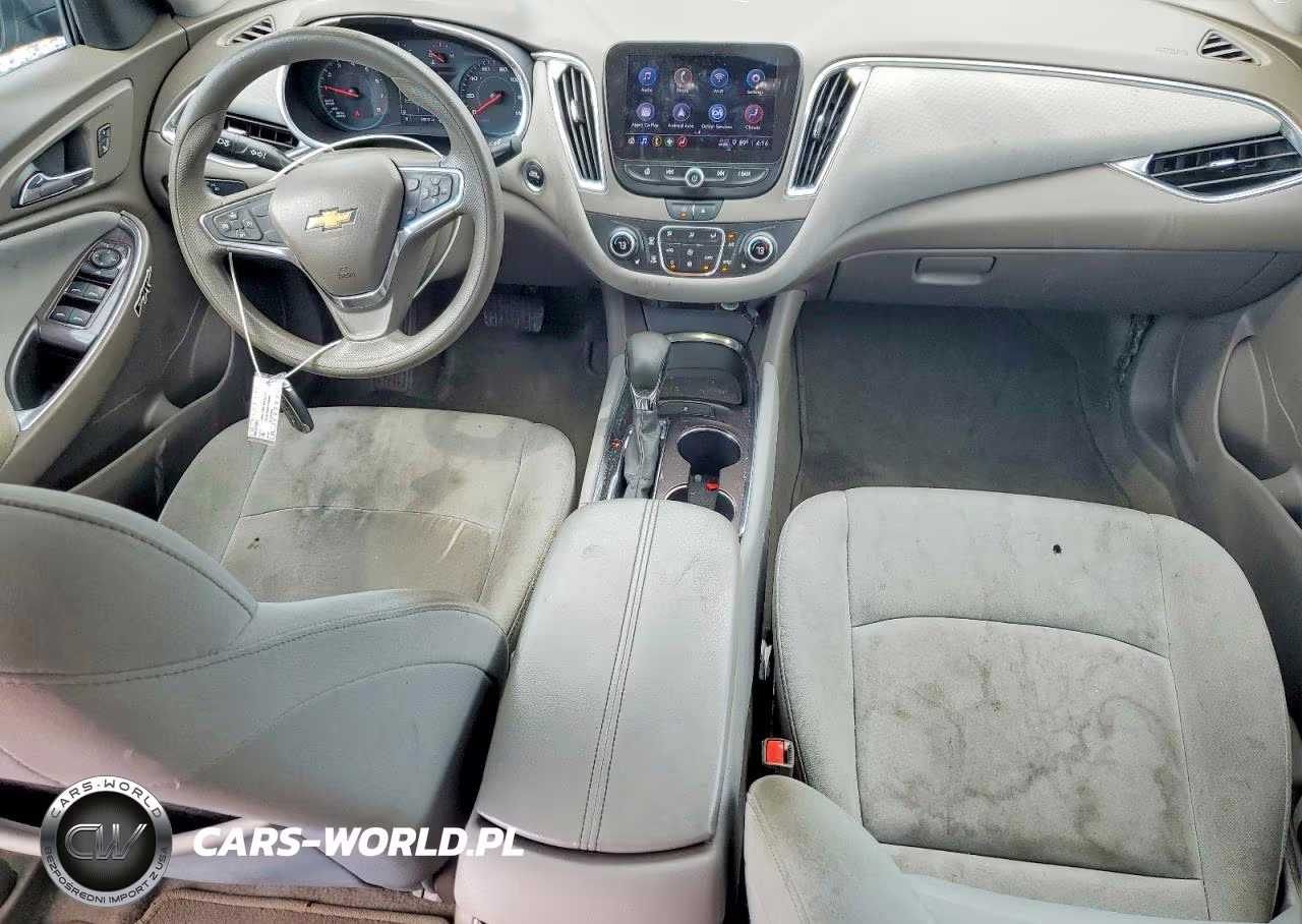 2021 Chevrolet Malibu Lt VIN:1G1ZD5ST2MF069090 - 8