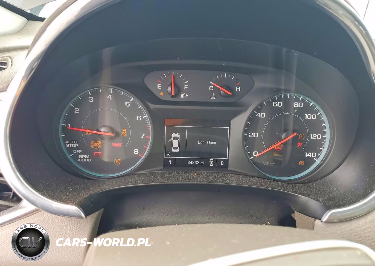 2021 Chevrolet Malibu Lt VIN:1G1ZD5ST2MF069090 - 9