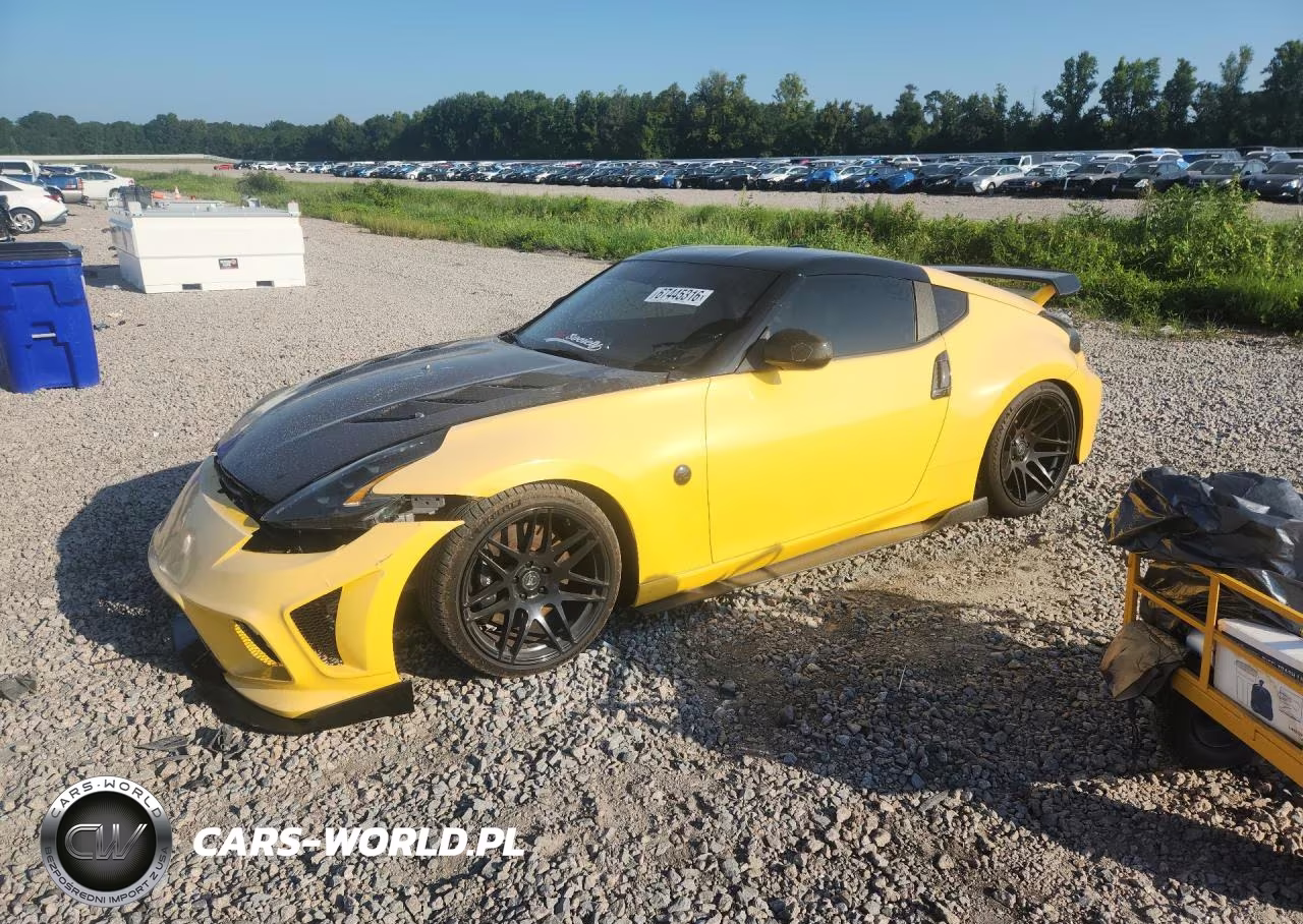 2010 Nissan 370Z Base