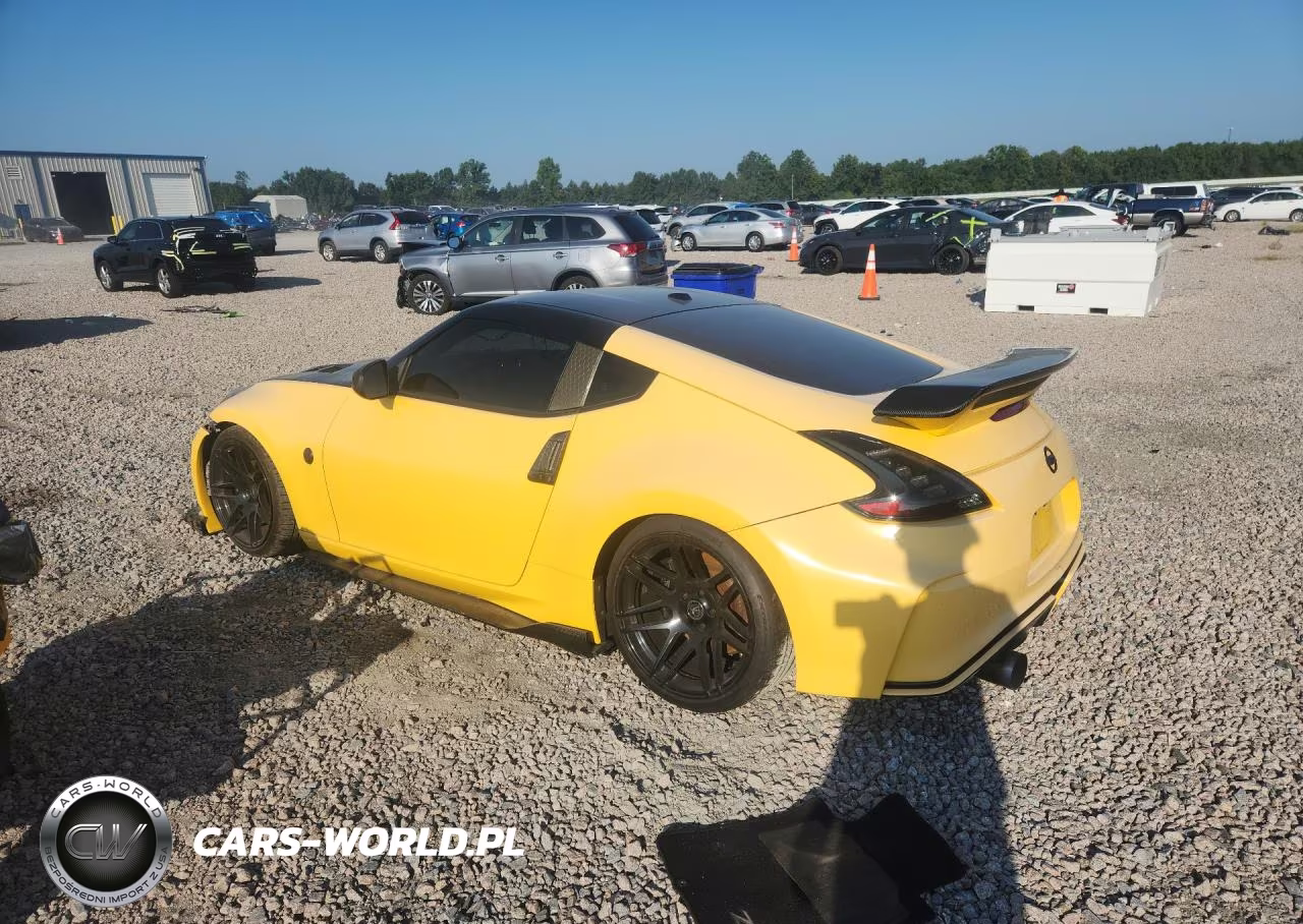 2010 Nissan 370Z Base VIN:JN1AZ4EH4AM500109 - 2