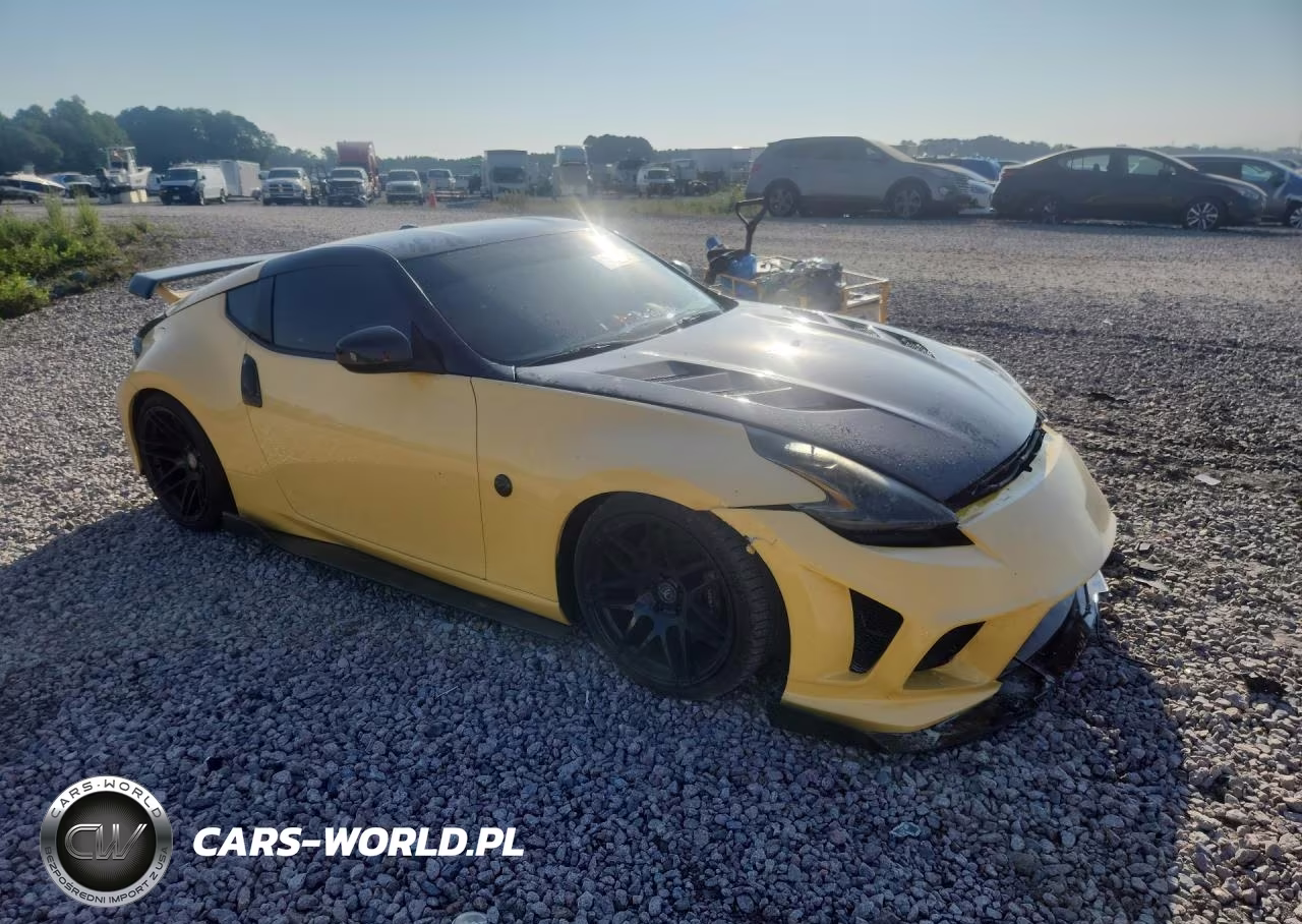 2010 Nissan 370Z Base VIN:JN1AZ4EH4AM500109 - 4