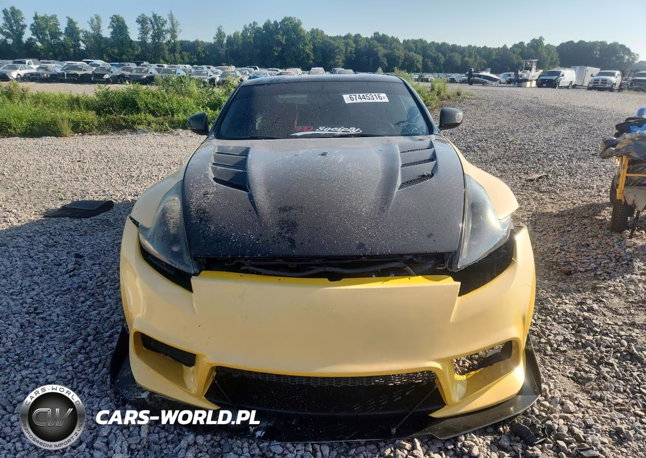2010 Nissan 370Z Base VIN:JN1AZ4EH4AM500109 - 5