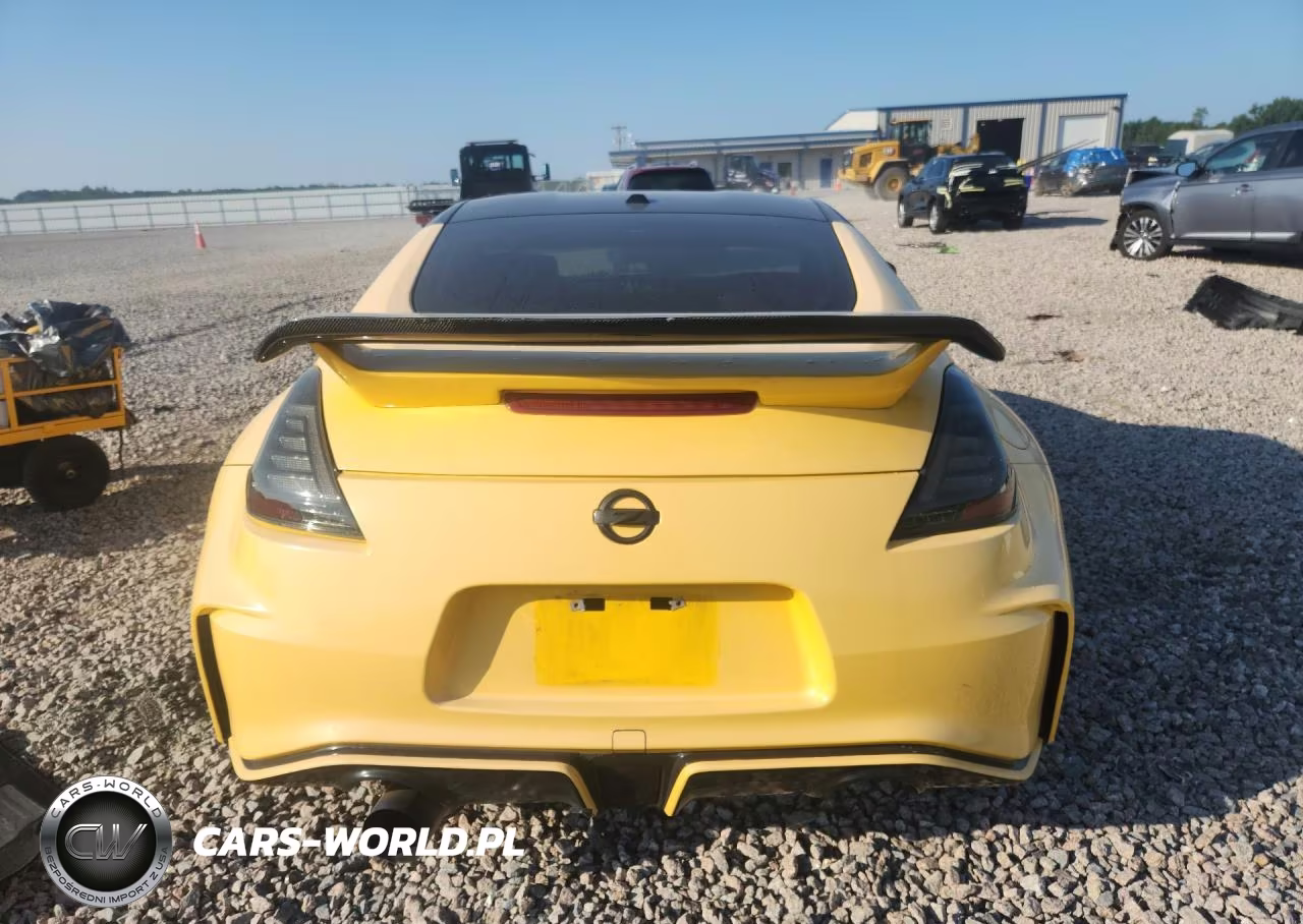 2010 Nissan 370Z Base VIN:JN1AZ4EH4AM500109 - 6