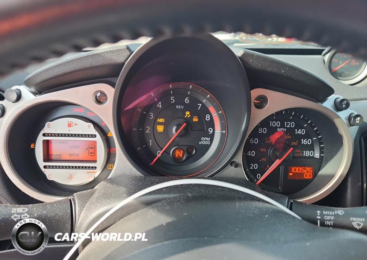2010 Nissan 370Z Base VIN:JN1AZ4EH4AM500109 - 9