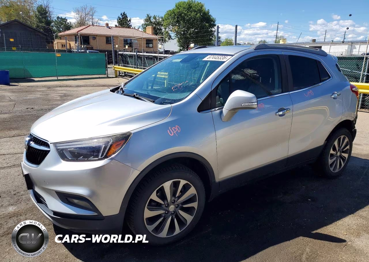 2018 Buick Encore Essence VIN:KL4CJGSBXJB536620 - 1