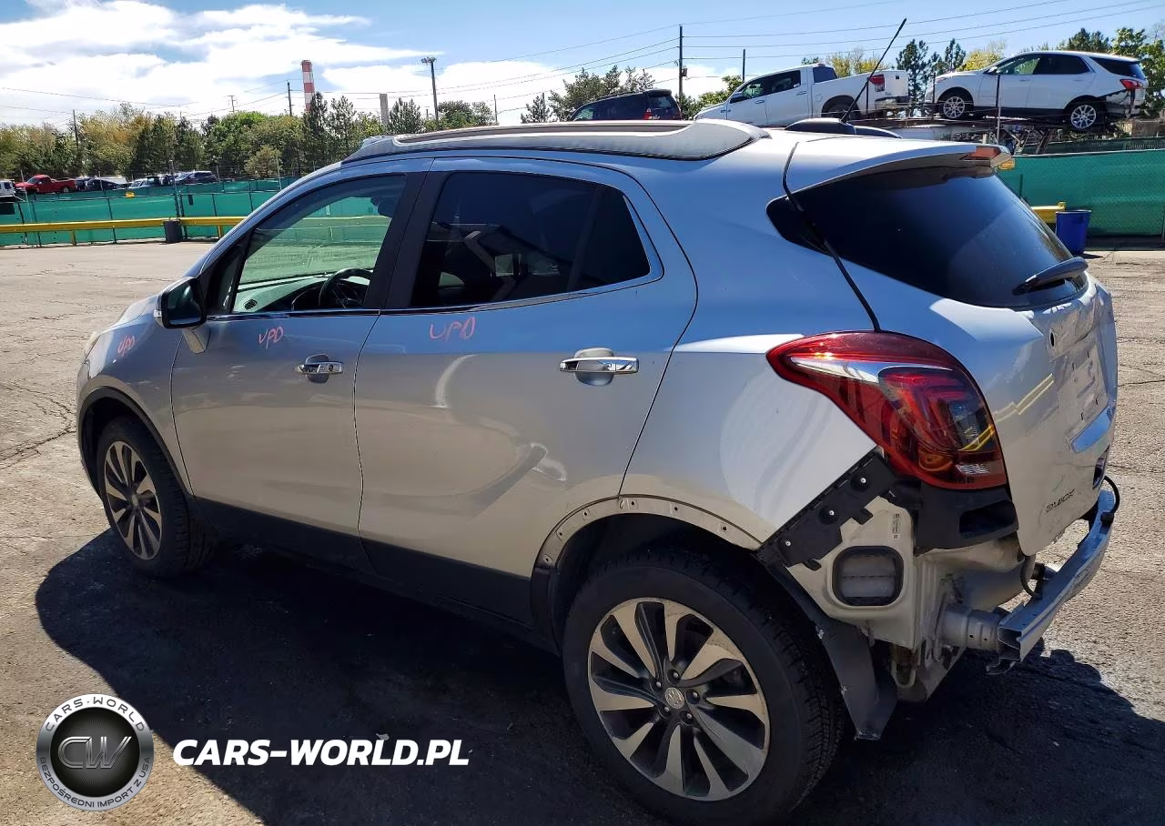 2018 Buick Encore Essence VIN:KL4CJGSBXJB536620 - 2