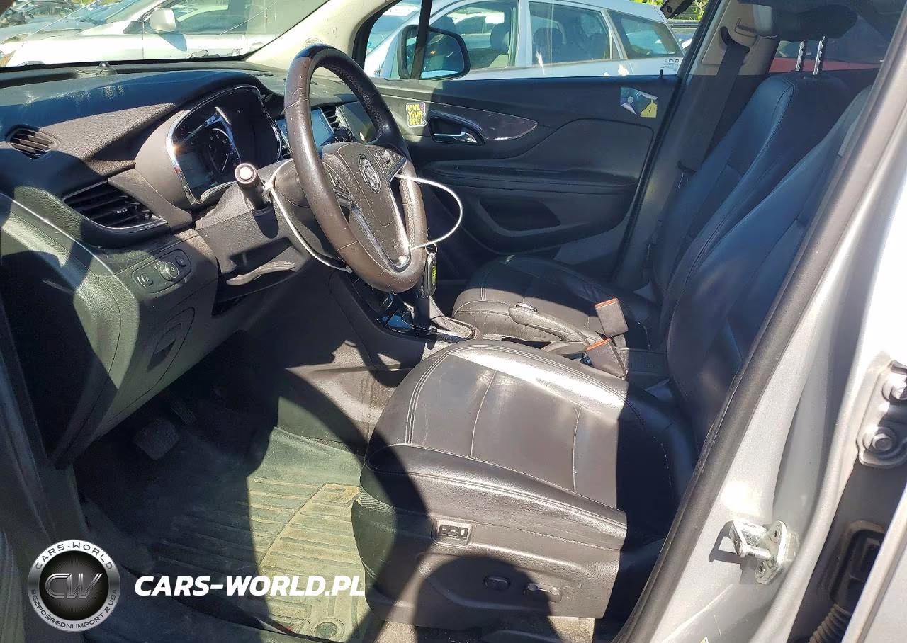 2018 Buick Encore Essence VIN:KL4CJGSBXJB536620 - 7