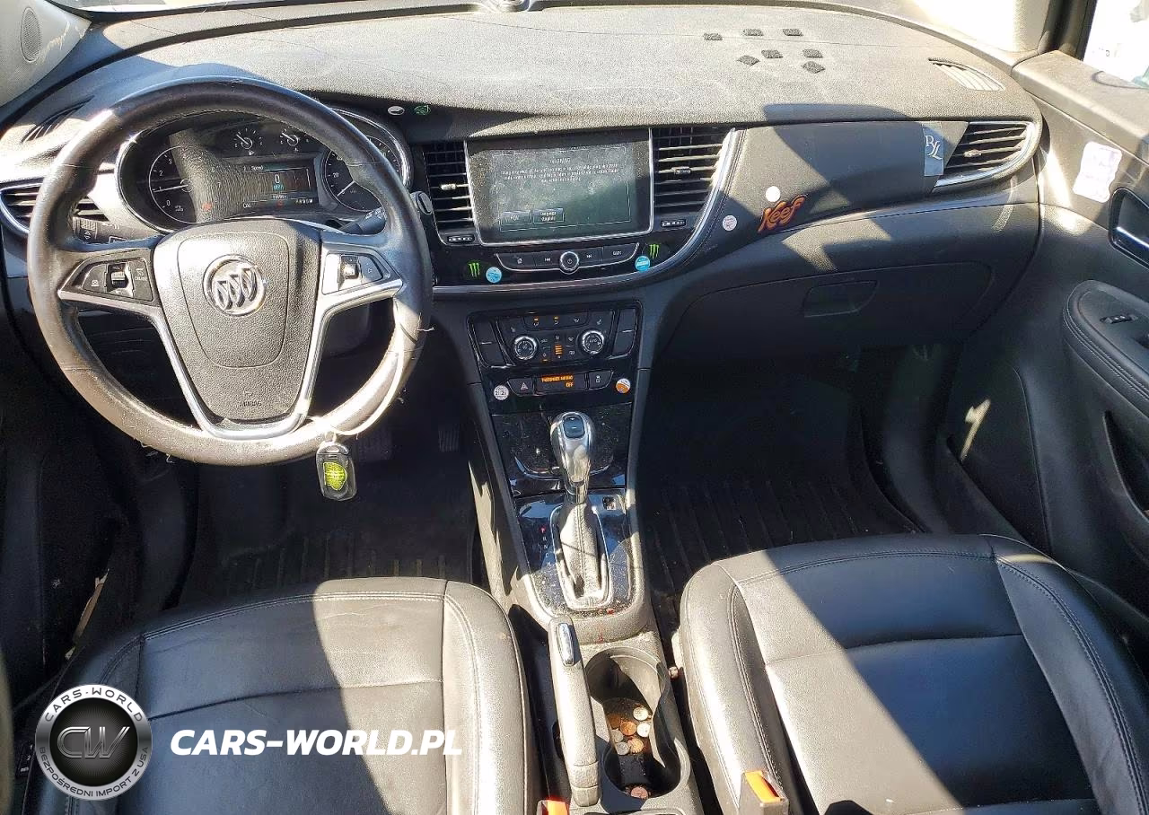 2018 Buick Encore Essence VIN:KL4CJGSBXJB536620 - 8