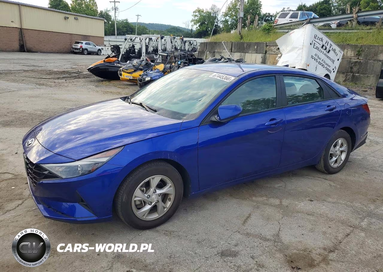 2023 Hyundai Elantra Se VIN:KMHLL4AG4PU387108 - 1