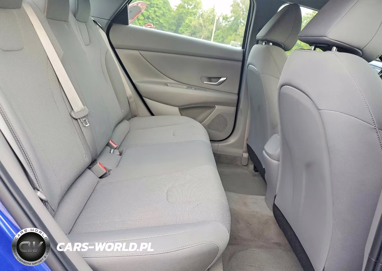 2023 Hyundai Elantra Se VIN:KMHLL4AG4PU387108 - 10