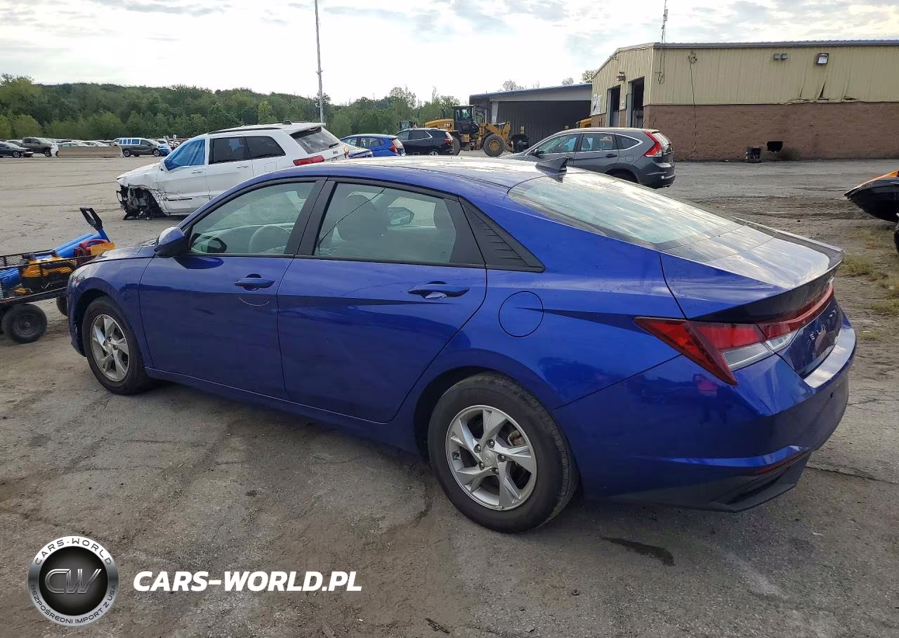 2023 Hyundai Elantra Se VIN:KMHLL4AG4PU387108 - 2