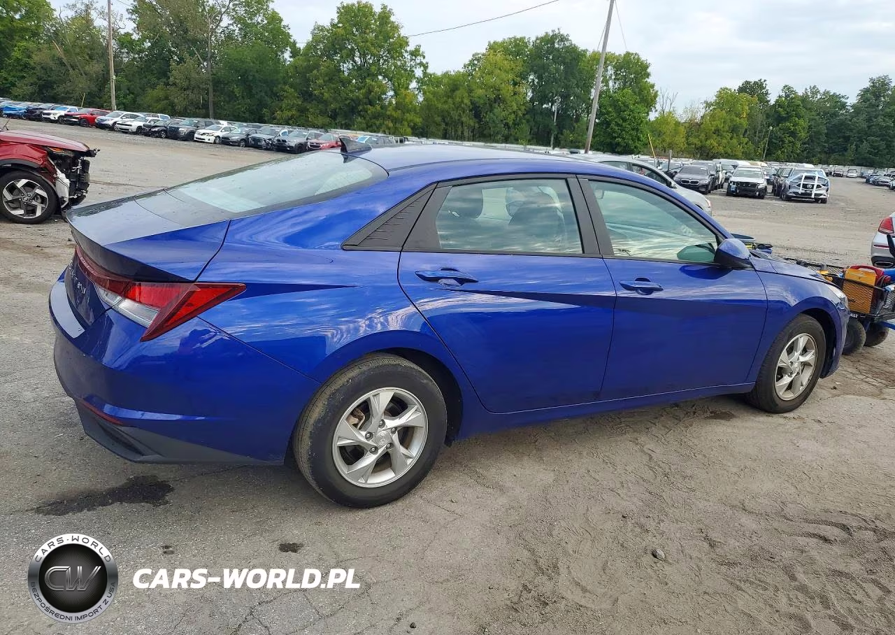 2023 Hyundai Elantra Se VIN:KMHLL4AG4PU387108 - 3