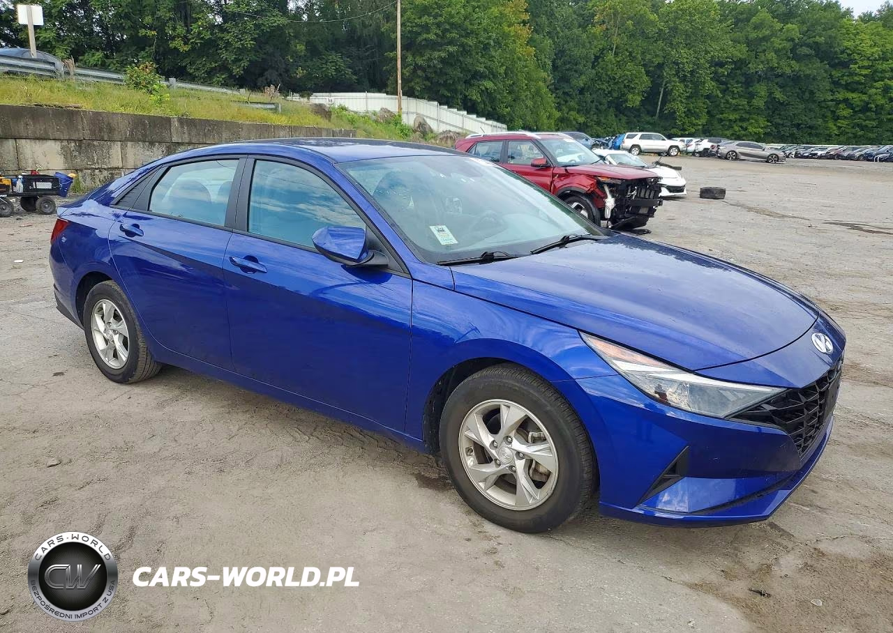 2023 Hyundai Elantra Se VIN:KMHLL4AG4PU387108 - 4