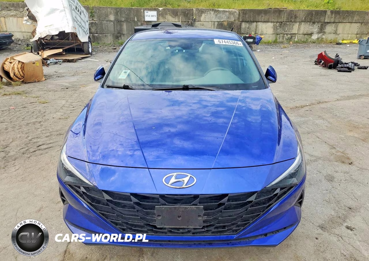 2023 Hyundai Elantra Se VIN:KMHLL4AG4PU387108 - 5