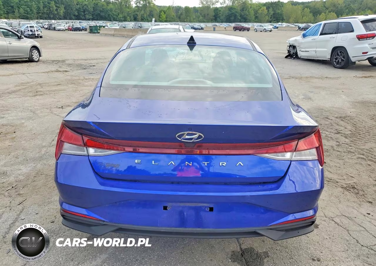 2023 Hyundai Elantra Se VIN:KMHLL4AG4PU387108 - 6
