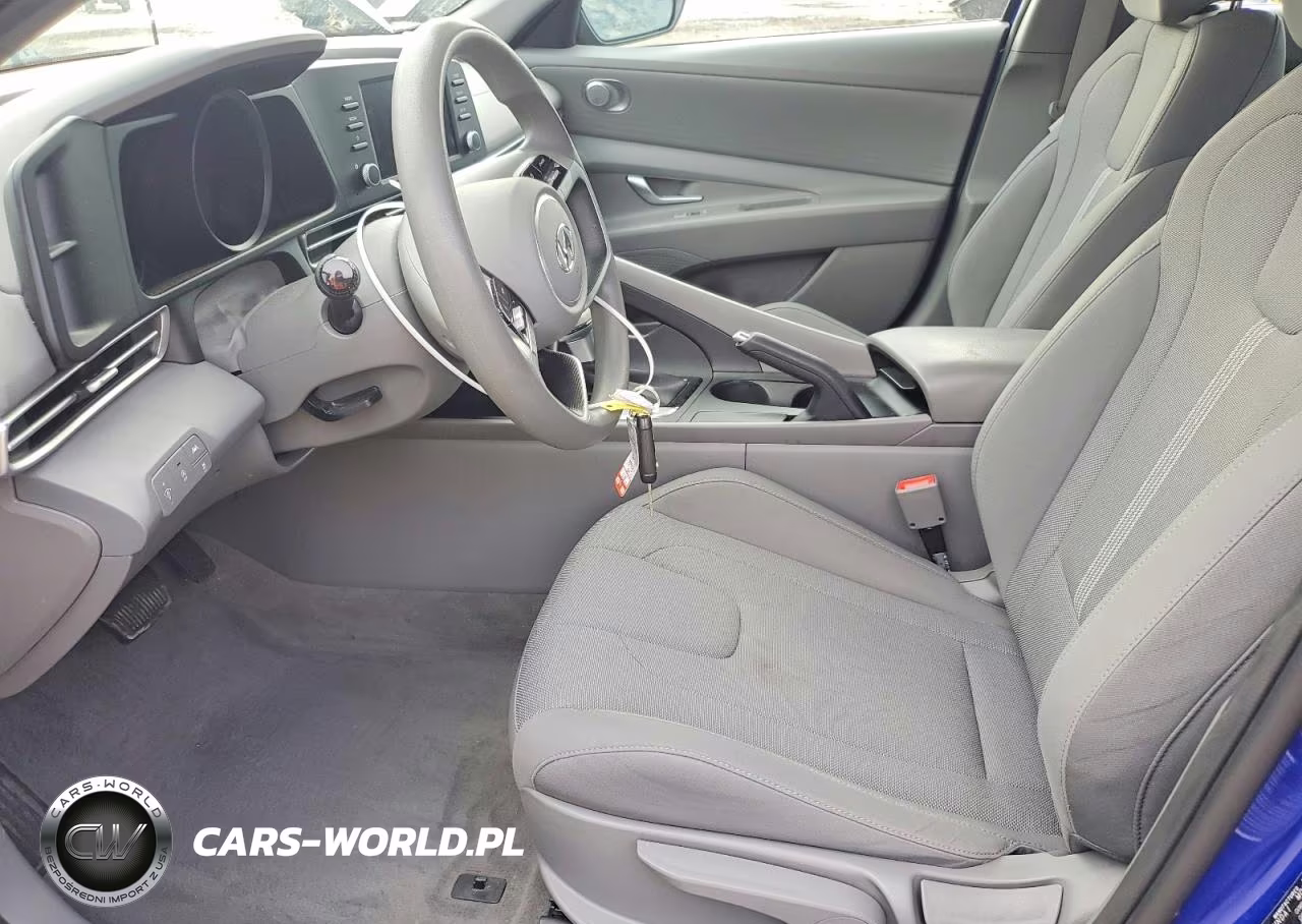 2023 Hyundai Elantra Se VIN:KMHLL4AG4PU387108 - 7