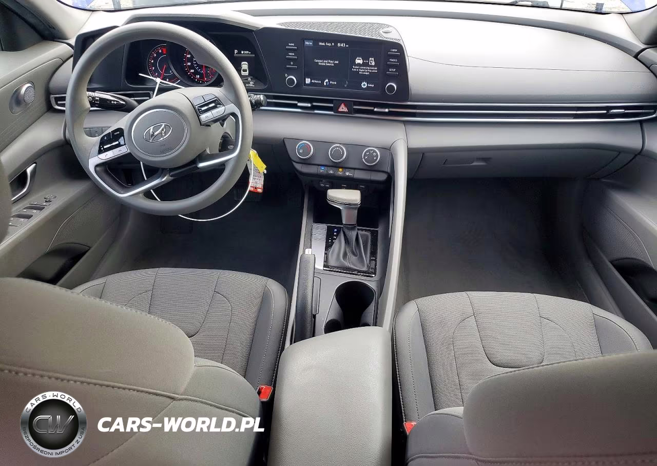 2023 Hyundai Elantra Se VIN:KMHLL4AG4PU387108 - 8