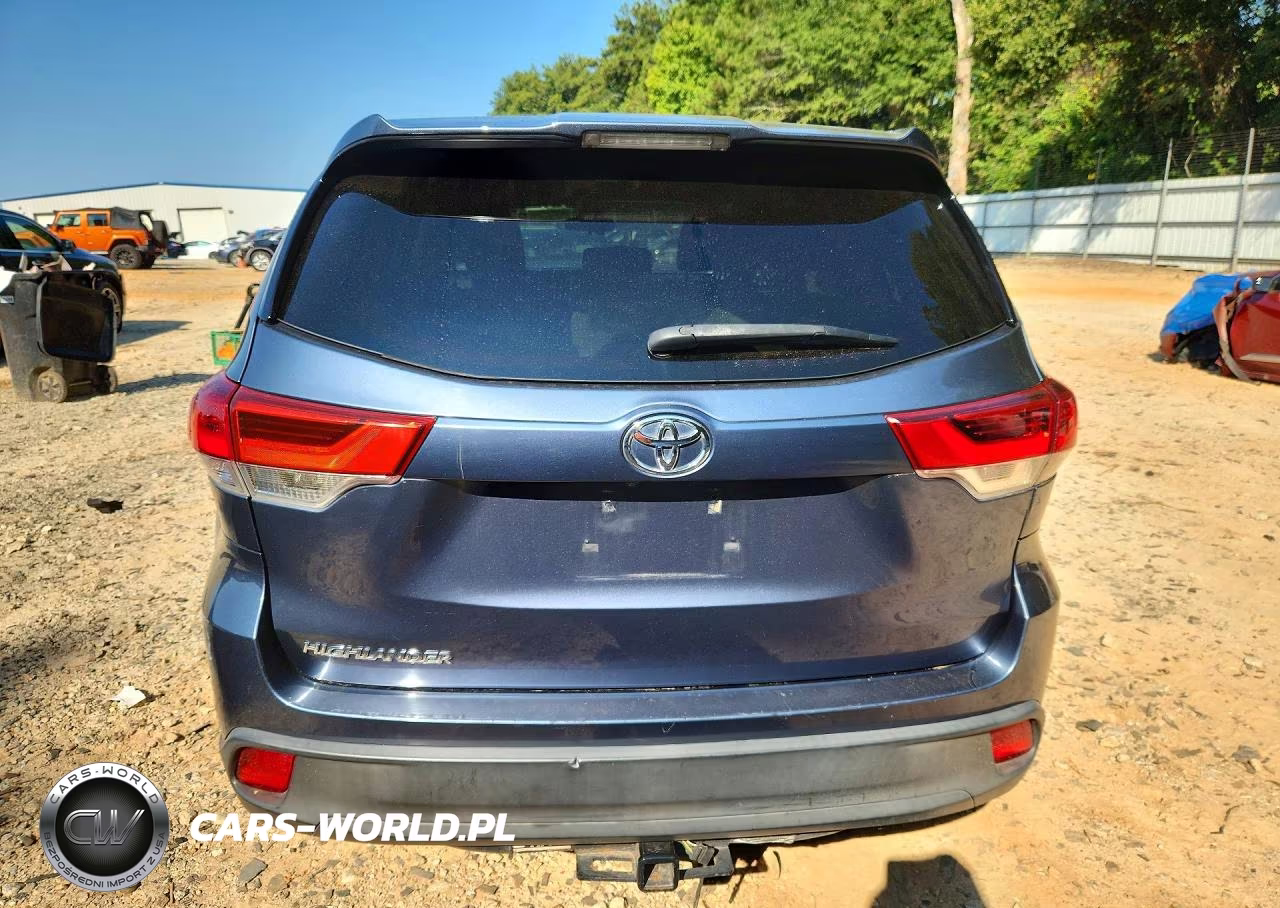 2017 Toyota Highlander Le VIN:5TDZARFH9HS026997 - 6