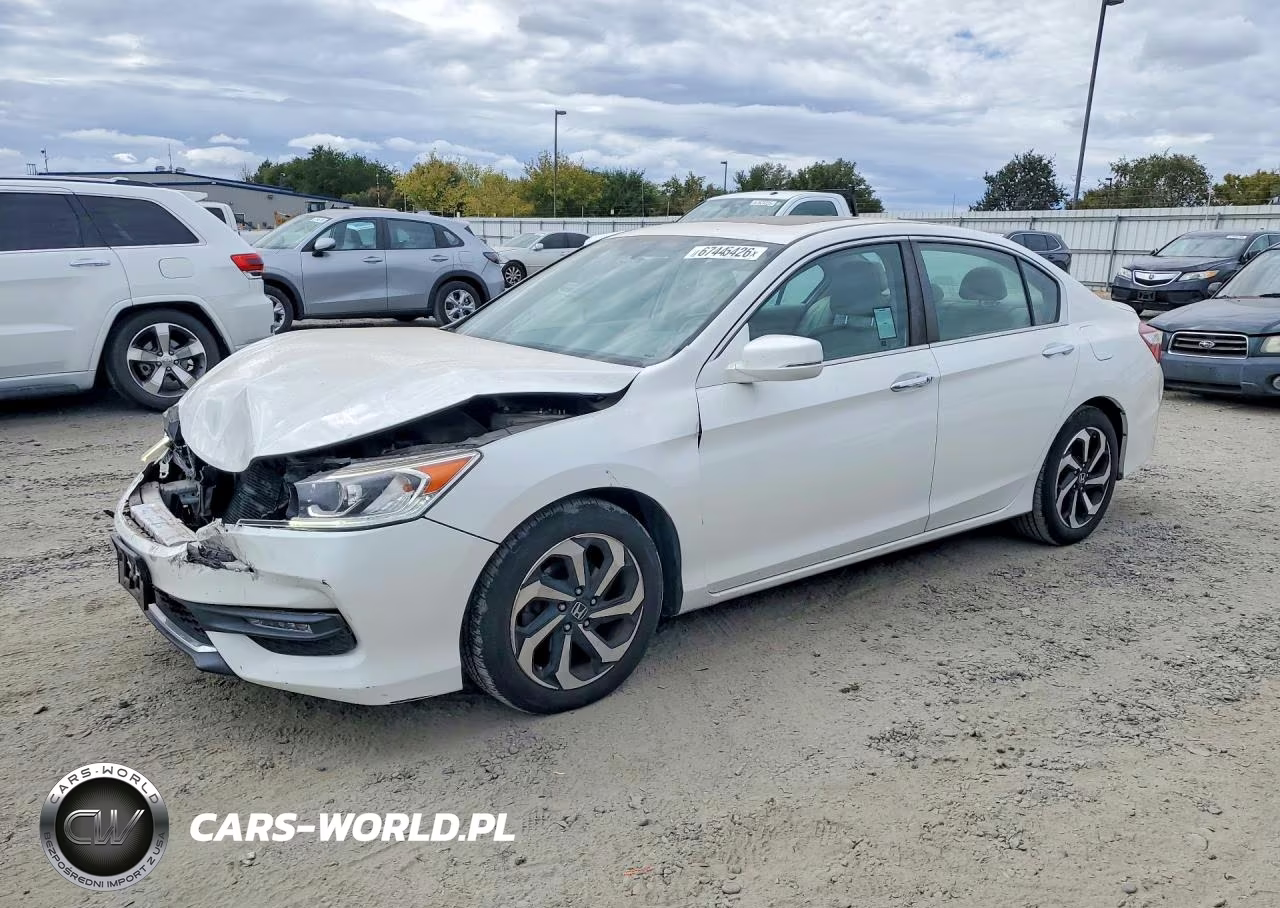 2017 Honda Accord Exl
