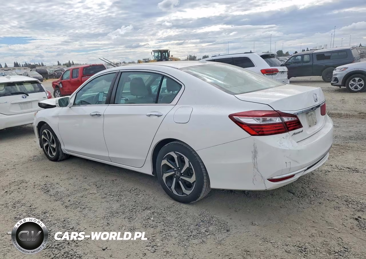 2017 Honda Accord Exl VIN:1HGCR2F86HA125894 - 2