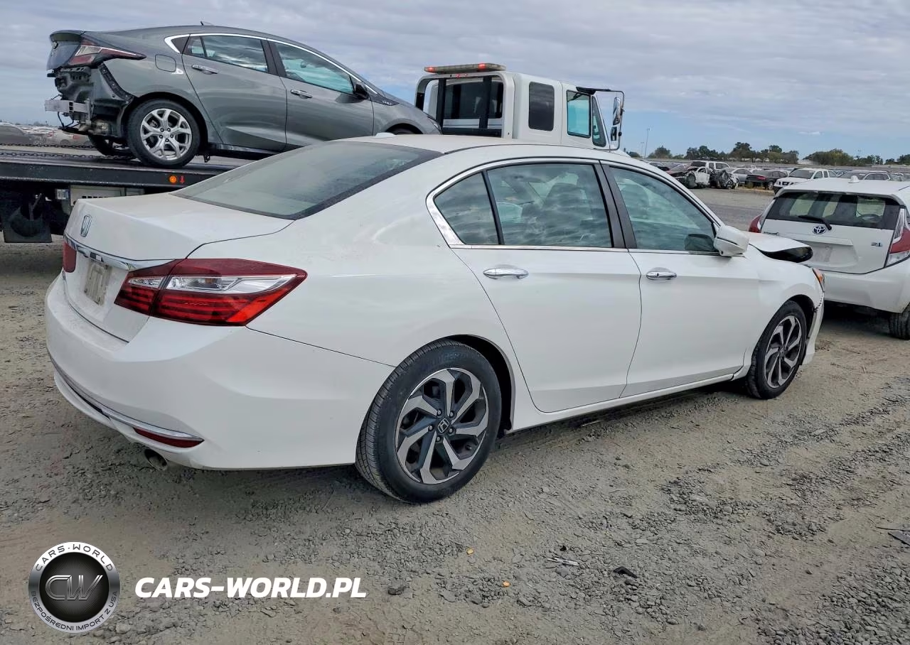 2017 Honda Accord Exl VIN:1HGCR2F86HA125894 - 3