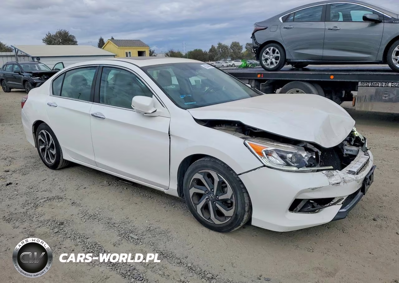 2017 Honda Accord Exl VIN:1HGCR2F86HA125894 - 4