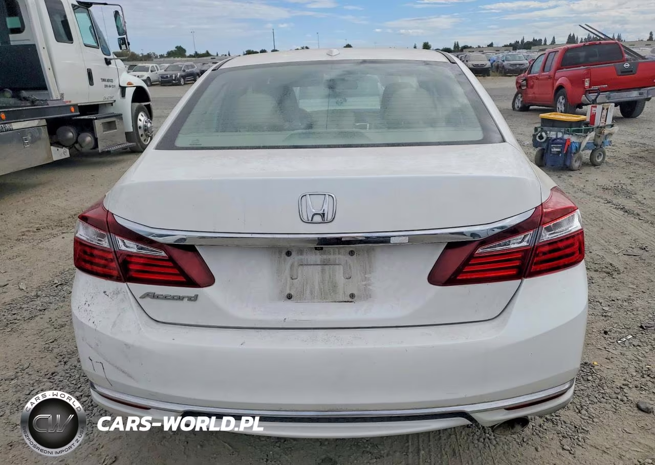 2017 Honda Accord Exl VIN:1HGCR2F86HA125894 - 6
