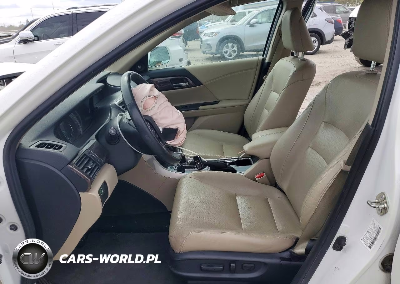 2017 Honda Accord Exl VIN:1HGCR2F86HA125894 - 7
