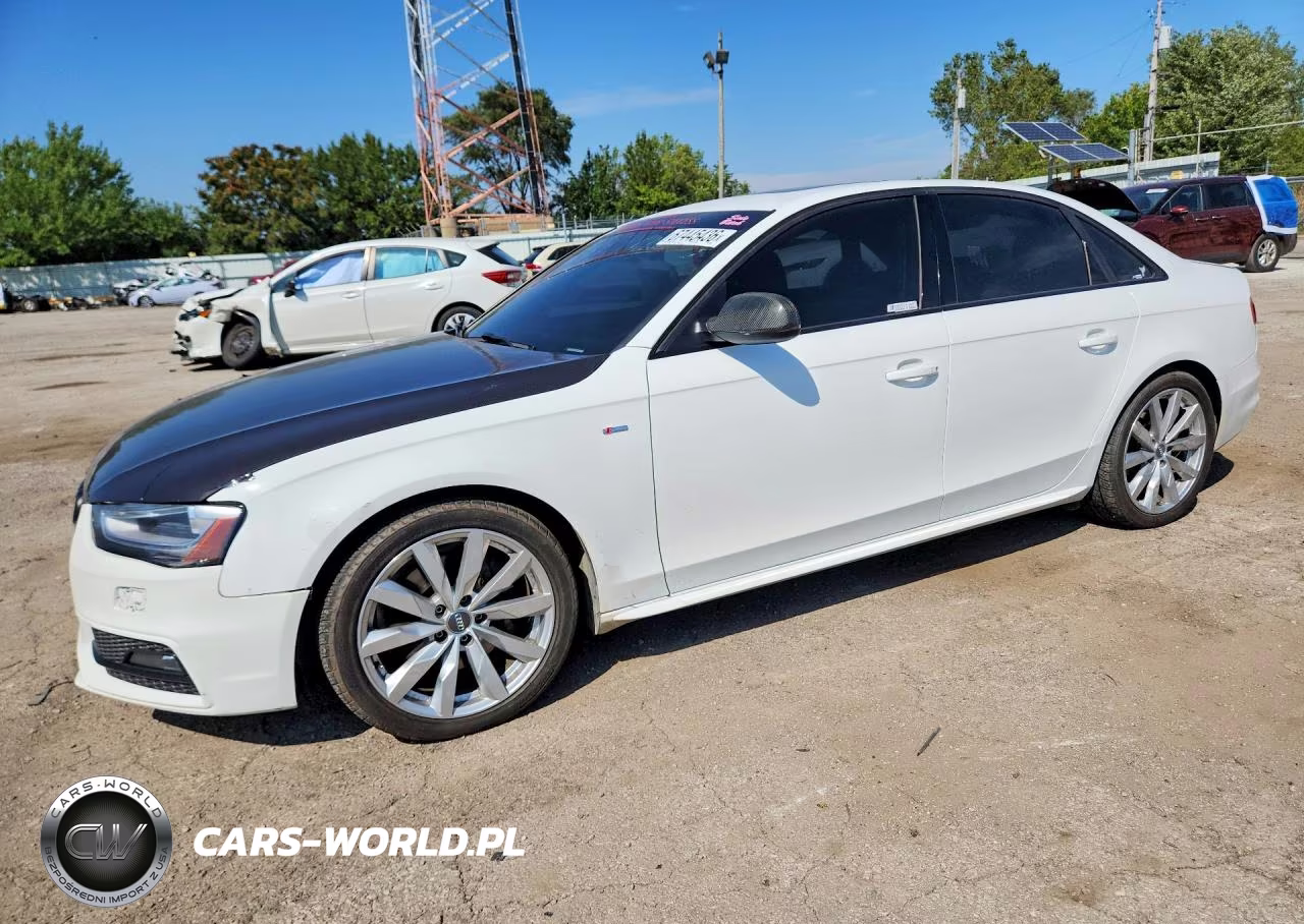 2014 Audi A4 Premium Plus VIN:WAUFFAFL3EN036479 - 1