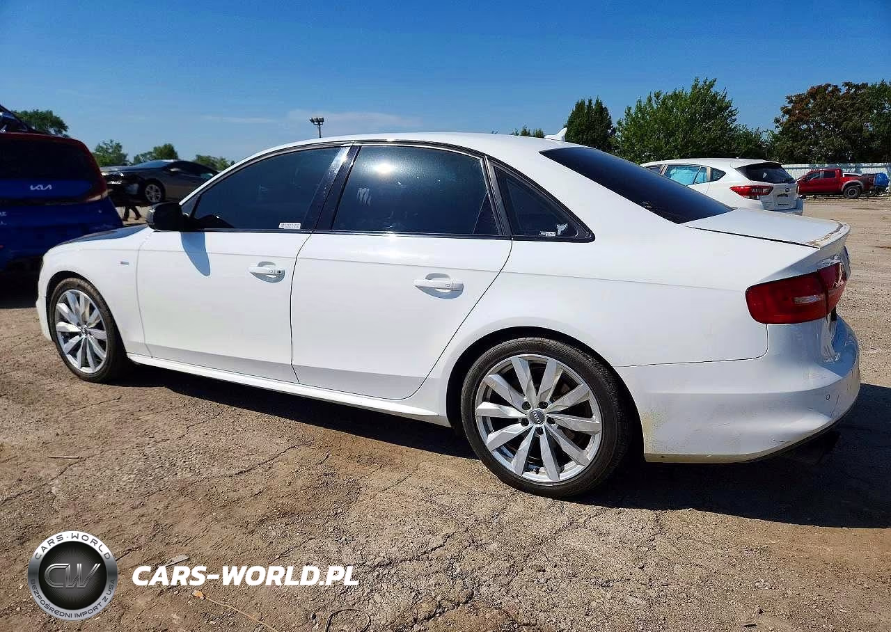 2014 Audi A4 Premium Plus VIN:WAUFFAFL3EN036479 - 2