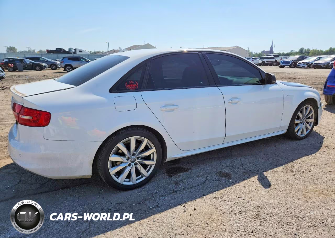 2014 Audi A4 Premium Plus VIN:WAUFFAFL3EN036479 - 3