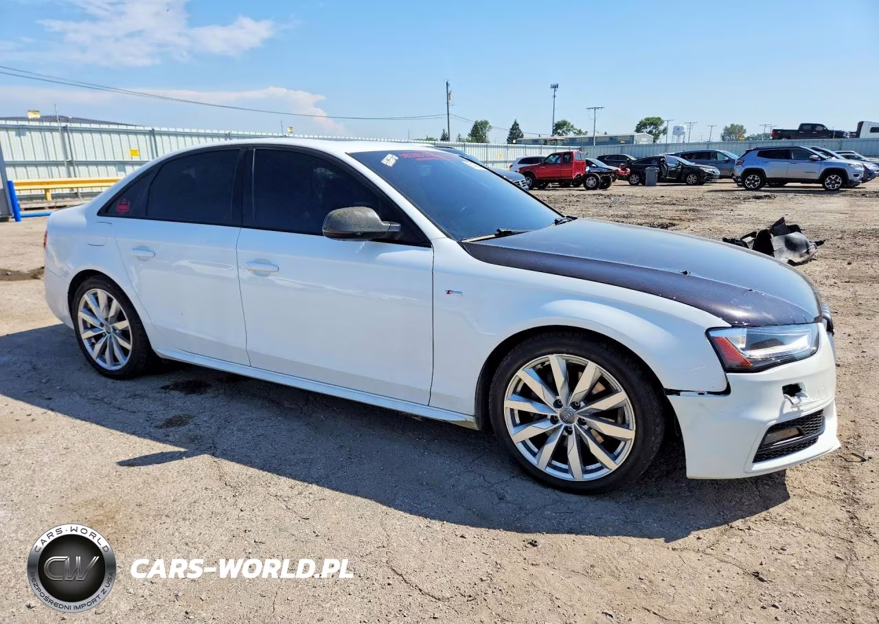 2014 Audi A4 Premium Plus VIN:WAUFFAFL3EN036479 - 4