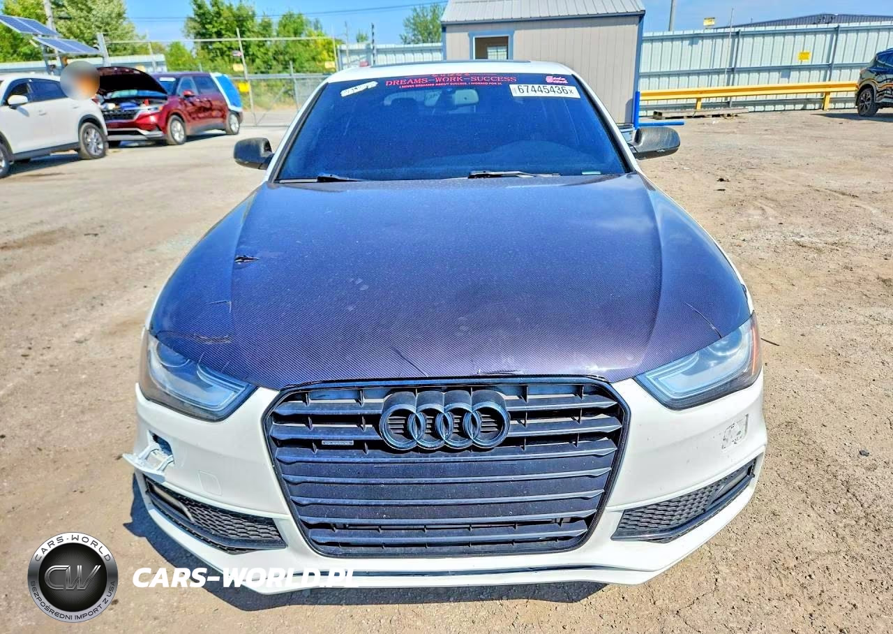 2014 Audi A4 Premium Plus VIN:WAUFFAFL3EN036479 - 5