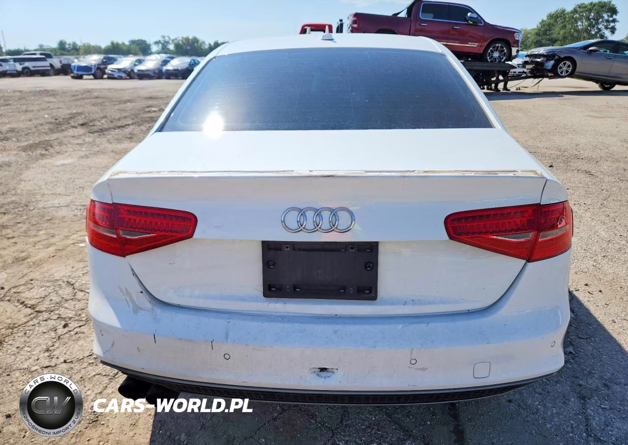 2014 Audi A4 Premium Plus VIN:WAUFFAFL3EN036479 - 6