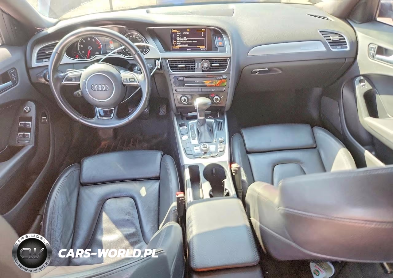 2014 Audi A4 Premium Plus VIN:WAUFFAFL3EN036479 - 8