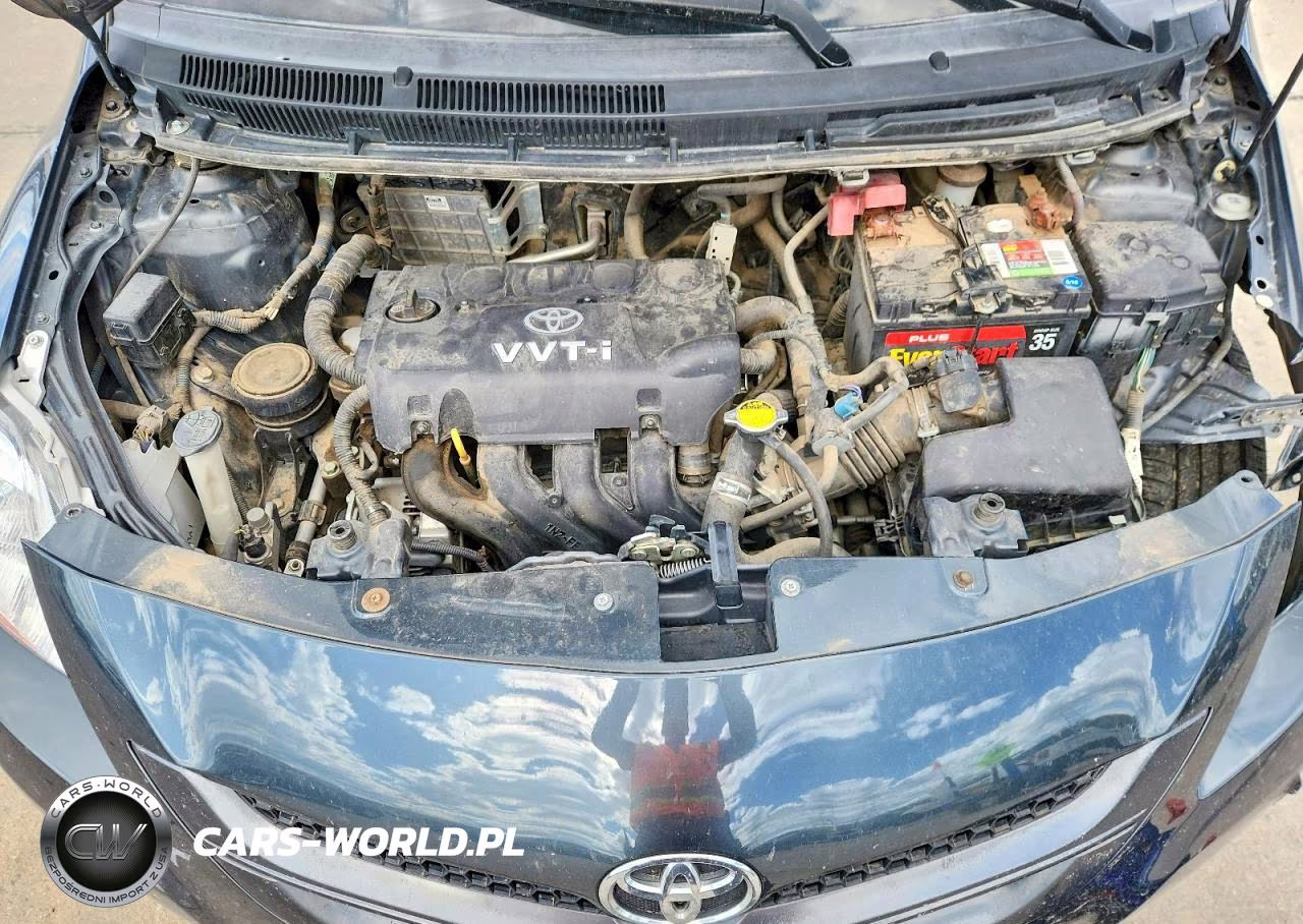 2008 Toyota Yaris Base VIN:JTDBT923181228753 - 11