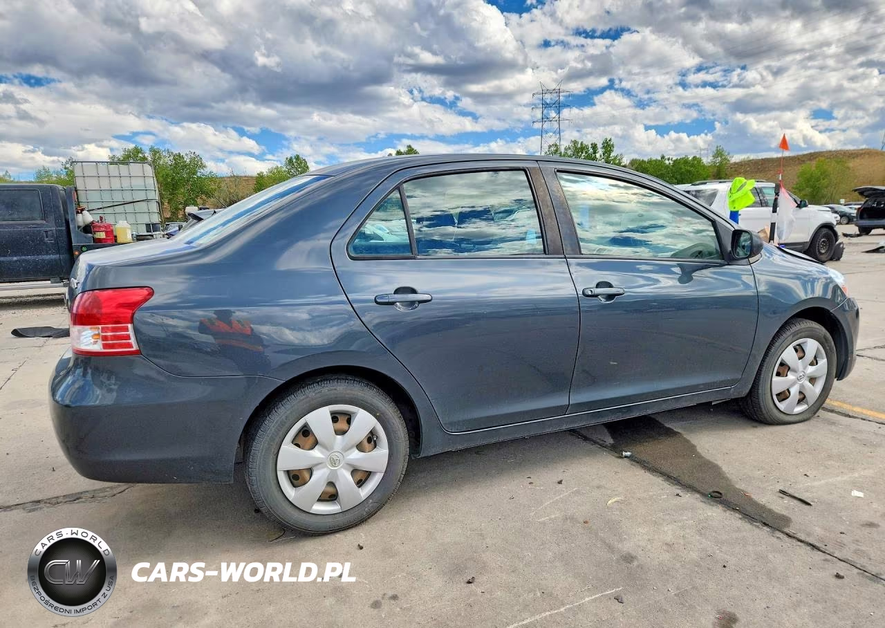 2008 Toyota Yaris Base VIN:JTDBT923181228753 - 3