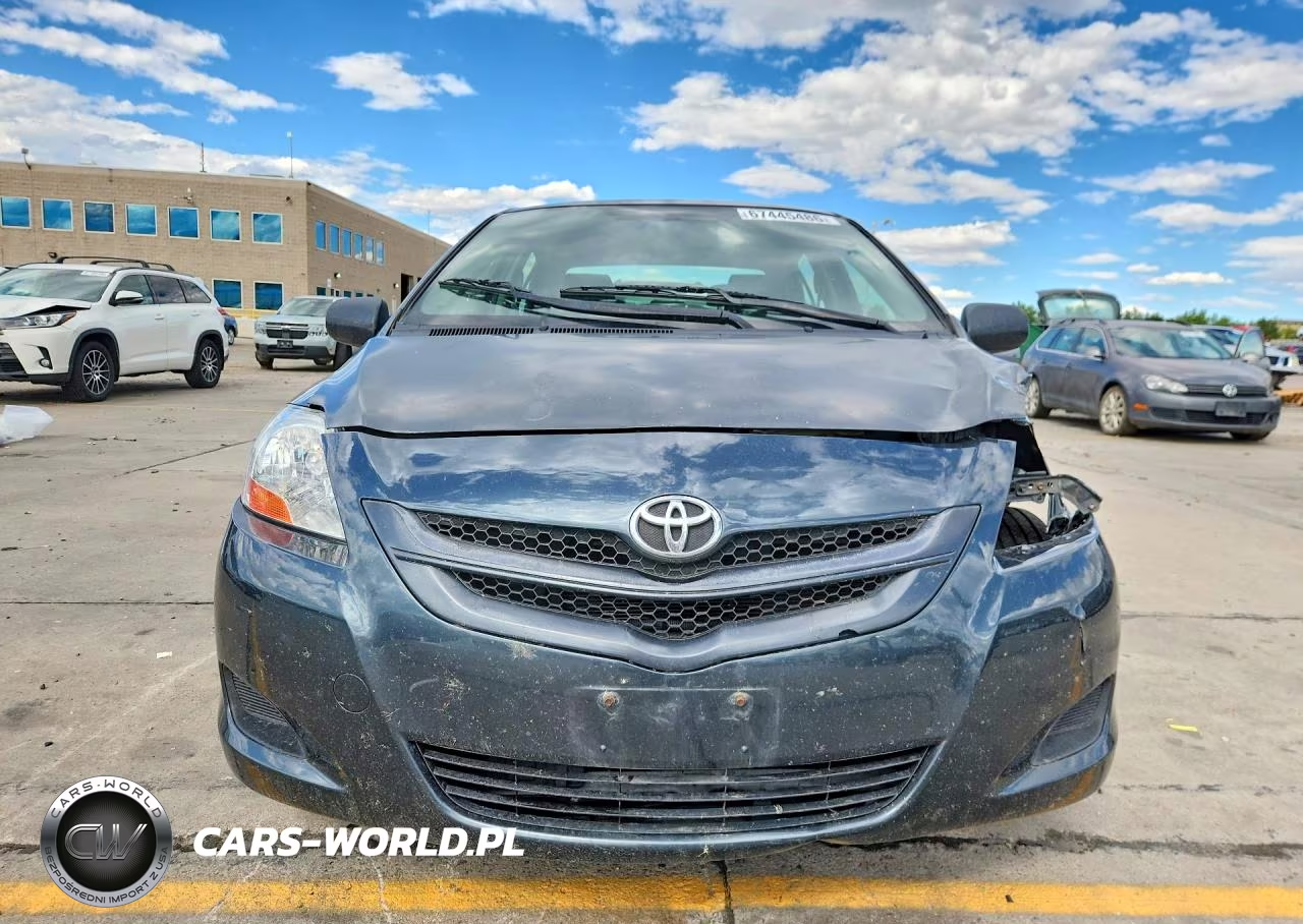 2008 Toyota Yaris Base VIN:JTDBT923181228753 - 5
