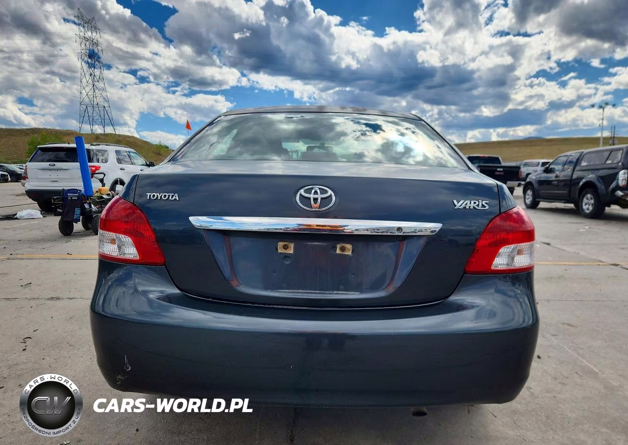 2008 Toyota Yaris Base VIN:JTDBT923181228753 - 6