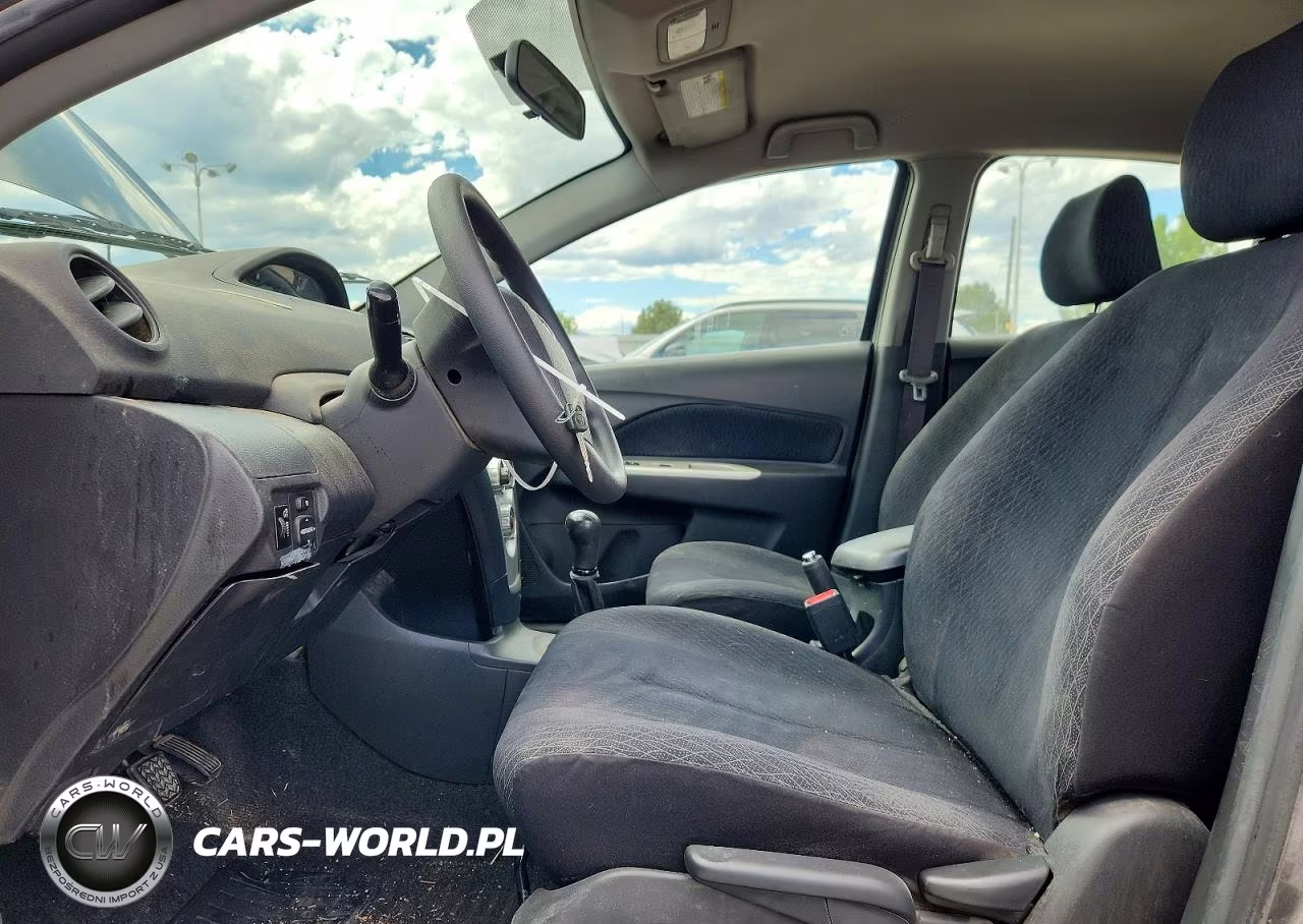 2008 Toyota Yaris Base VIN:JTDBT923181228753 - 7