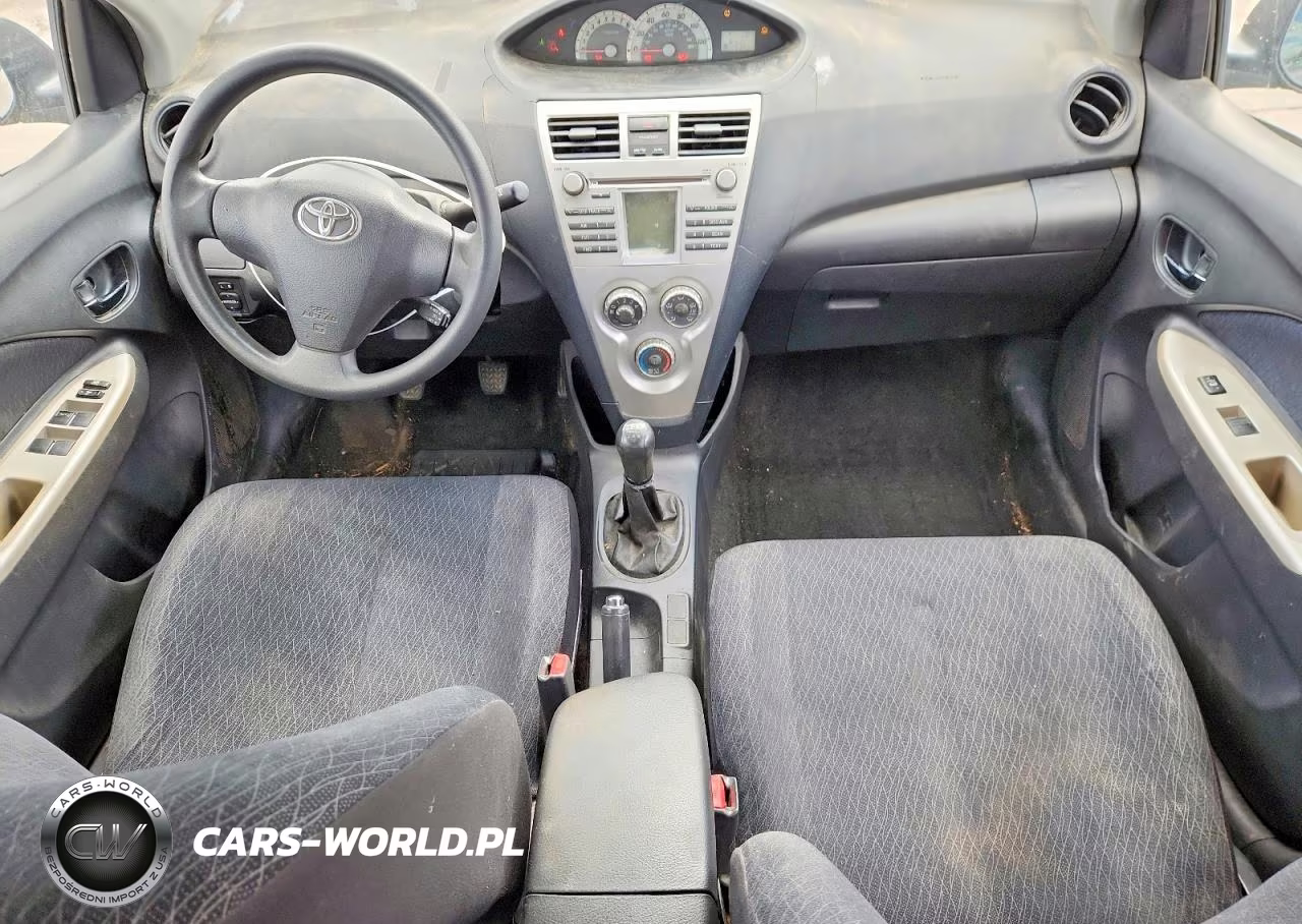2008 Toyota Yaris Base VIN:JTDBT923181228753 - 8